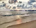 Mermejita es una playa amplia y tranquila, ideal para desconectarse del ruido.