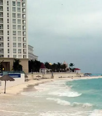 Playa Caracol ofrece accesos f�ciles y un ambiente relajado.