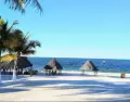 Playa Bonita ofrece amplitud y un ambiente m�s tranquilo frente al Mar de Cort�s