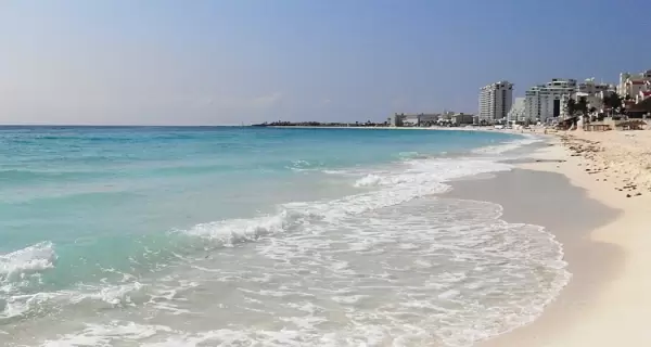 Punta Nizuc ofrece una experiencia m�s natural dentro del destino.