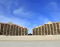 Puerto Pe�asco se ubica frente al Mar de Cort�s, rodeado de paisaje des�rtico.