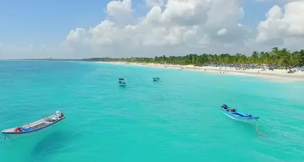 Playa Para�so es una de las im�genes m�s reconocidas del Caribe mexicano.