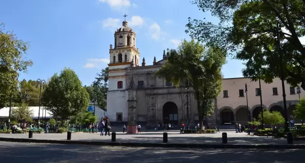 Coyoac�n es ideal para un plan de fin de semana sin apuro.