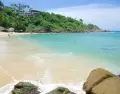 Playa Carrizalillo es una bah�a protegida de aguas tranquilas en Puerto Escondido.
