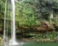 Misol-Ha es una de las cascadas m�s conocidas del norte de Chiapas.