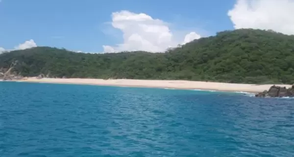 Cacaluta conserva un entorno natural casi intacto.