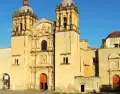 El Templo de Santo Domingo domina el centro hist�rico de Oaxaca.