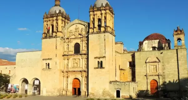 El Templo de Santo Domingo domina el centro hist�rico de Oaxaca.