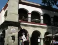 El Z�calo concentra la vida social del centro hist�rico.
