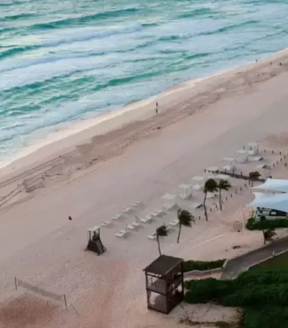 Canc�n suele ser el punto de partida para recorrer el Caribe mexicano.
