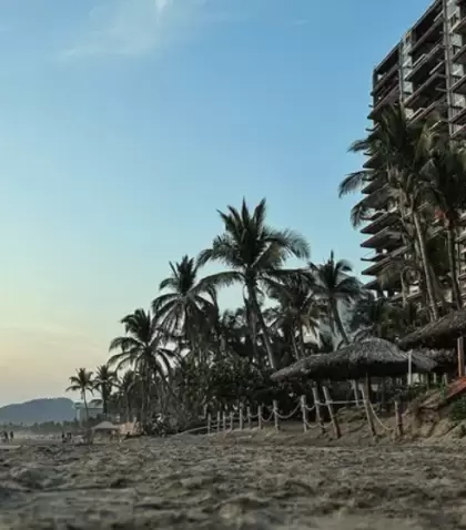 Playas de la Zona Diamante en Acapulco