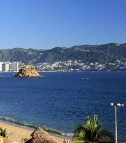 La bah�a de Acapulco define el paisaje cl�sico del destino.