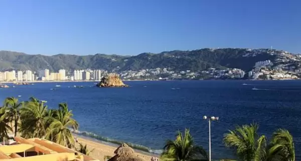 La bah�a de Acapulco define el paisaje cl�sico del destino.