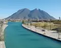 El Paseo Santa Luc�a conecta el centro de Monterrey con el Parque Fundidora.