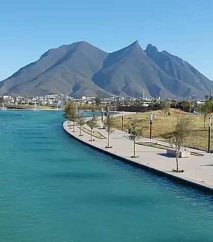 El Paseo Santa Luc�a conecta el centro de Monterrey con el Parque Fundidora.