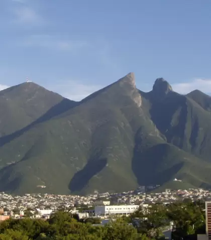 El Cerro de la Silla es el �cono natural de la ciudad.