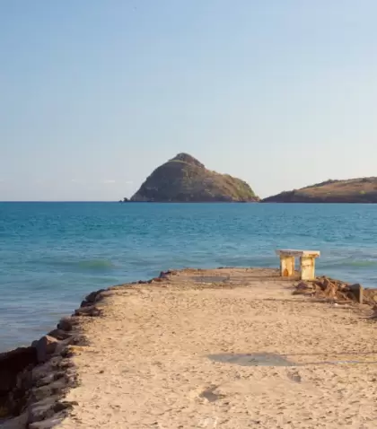 Gaviotas es una de las playas con m�s movimiento del destino.
