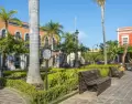 La Plazuela Machado es ideal para sentarse y dejar pasar el tiempo.