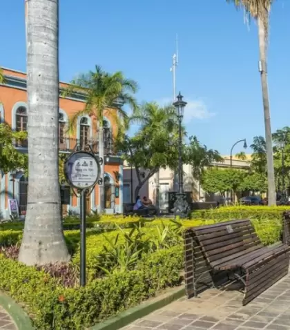 La Plazuela Machado es ideal para sentarse y dejar pasar el tiempo.
