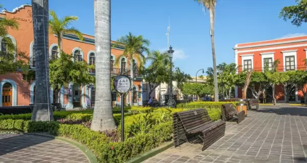 La Plazuela Machado es ideal para sentarse y dejar pasar el tiempo.