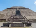 Teotihuacan es uno de los sitios arqueol�gicos m�s importantes de M�xico.
