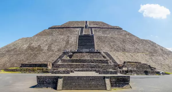 Teotihuacan es uno de los sitios arqueol�gicos m�s importantes de M�xico.