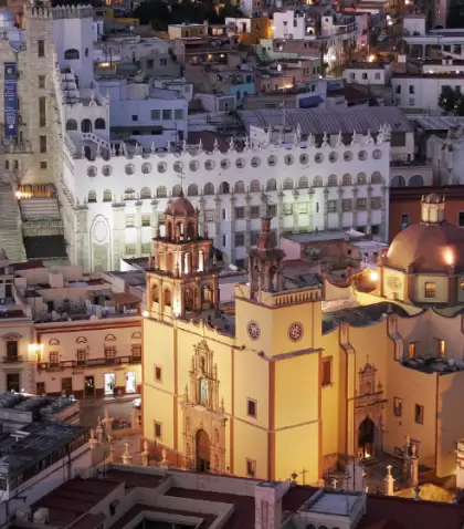 Guanajuato es una de las ciudades coloniales m�s singulares de M�xico.
