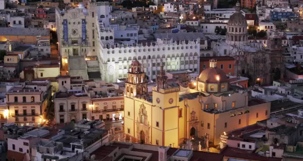 Guanajuato es una de las ciudades coloniales m�s singulares de M�xico.