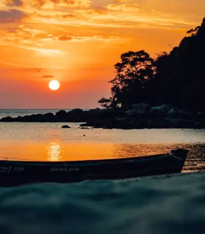 Los atardeceres son una de las experiencias m�s memorables del destino.