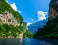 El Ca��n del Sumidero es uno de los grandes paisajes naturales de Chiapas.