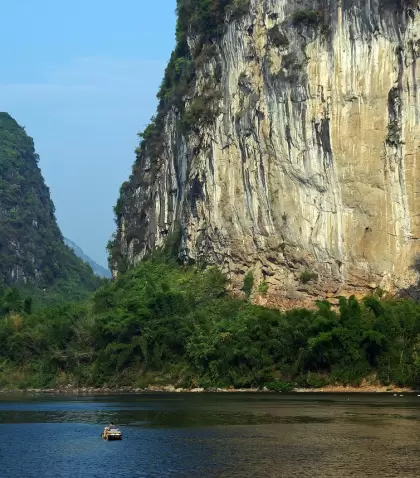 El Ca��n del Sumidero es uno de los paisajes m�s imponentes de Chiapas.