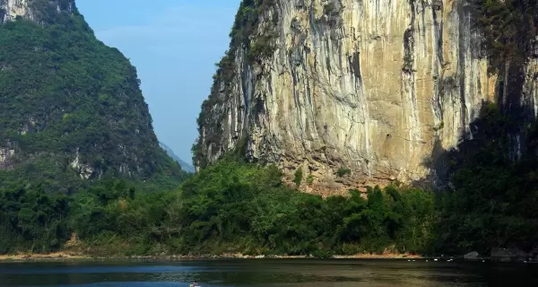 El Ca��n del Sumidero es uno de los paisajes m�s imponentes de Chiapas.