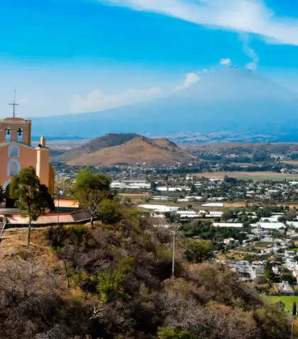 Atlixco es ideal para una escapada corta con clima agradable.