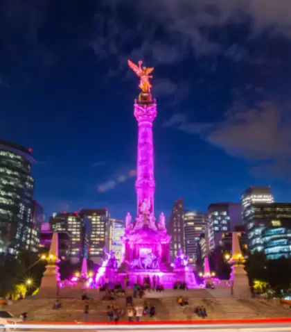 La Ciudad de M�xico concentra historia, cultura y vida contempor�nea.