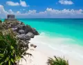 El Caribe mexicano es un destino ideal para disfrutar la playa y descansar.