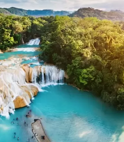 El sur de M�xico propone rutas naturales intensas y diversas.