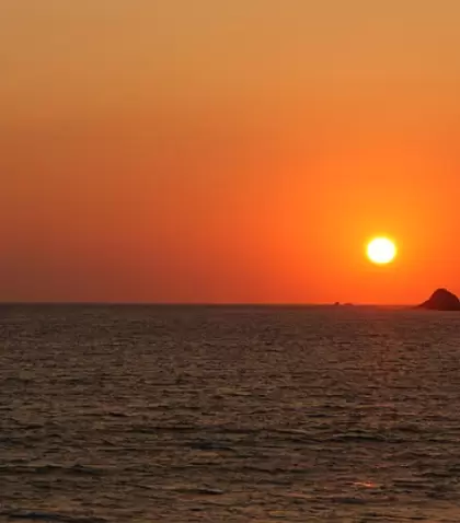 Los atardeceres del Pac�fico forman parte de los recuerdos de viaje.