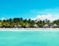 Las playas de Holbox se caracterizan por su extensi�n y tranquilidad.