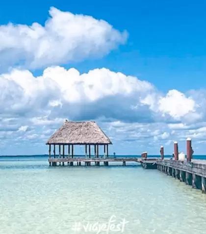 Punta Cocos es uno de los mejores lugares para ver el atardecer.