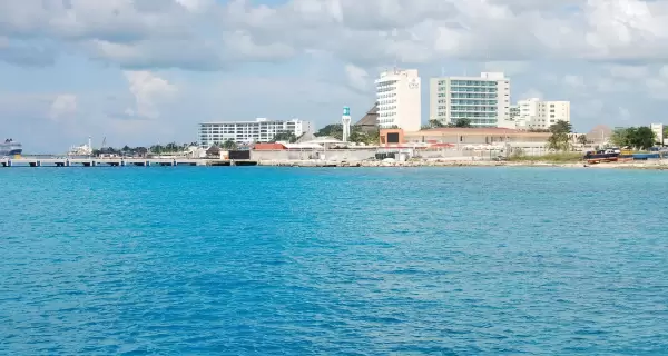 islas para viajar en M�xico con playas de agua turquesa.