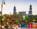 Qu� hacer en M�rida en el centro hist�rico con la Catedral y Plaza Grande.