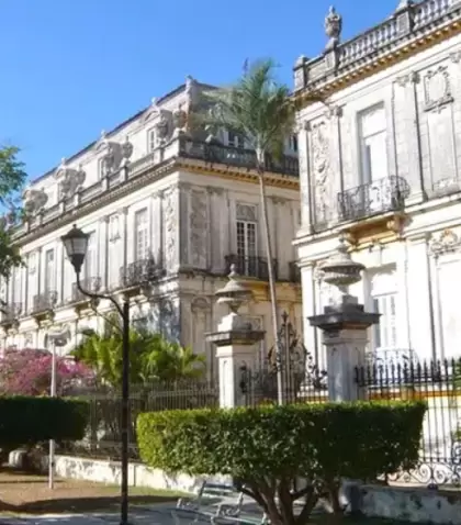 Atracciones de M�rida en Paseo de Montejo con casonas hist�ricas