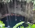 La temporada baja en Yucat�n invita a descubrir sus cenotes con mayor tranquilidad.