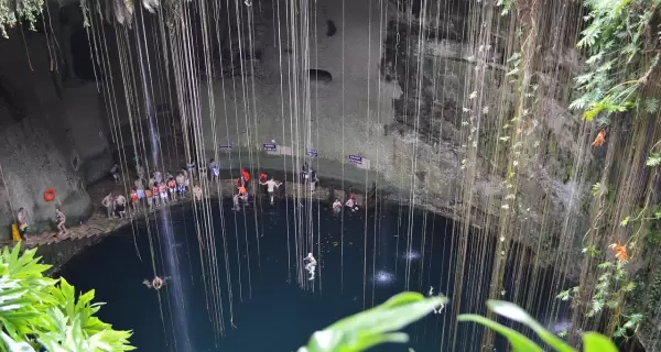 La temporada baja en Yucat�n invita a descubrir sus cenotes con mayor tranquilidad.