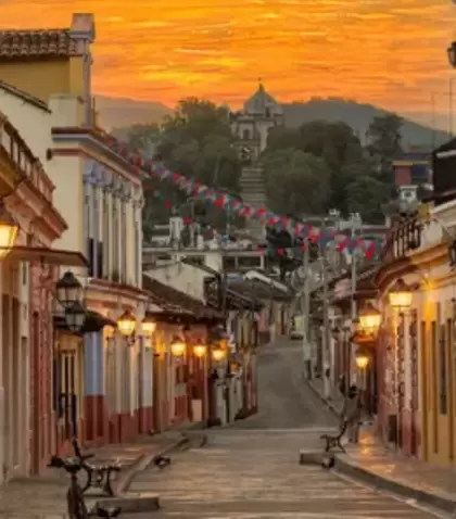 San Crist�bal imperdible con centro hist�rico y monta�as en Chiapas.
