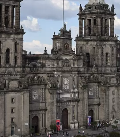 Catedral Metropolitana, coraz�n hist�rico de la ciudad.