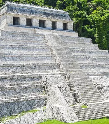 Qu� hacer en Palenque con ruinas mayas rodeadas de selva.