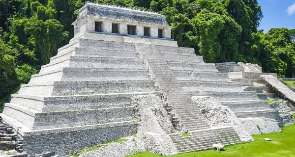 Qu� hacer en Palenque con ruinas mayas rodeadas de selva.