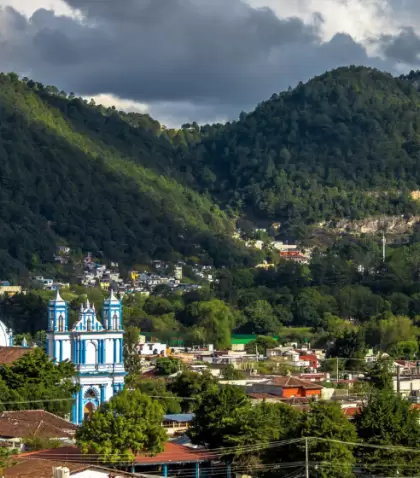 Paisajes monta�osos que impresionan desde cada �ngulo.