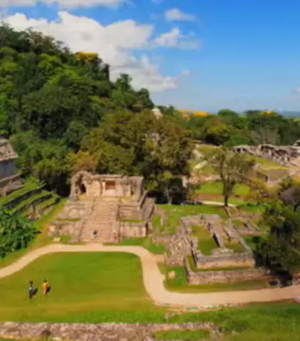 Qu� ver en Chiapas con ruinas mayas rodeadas de selva.